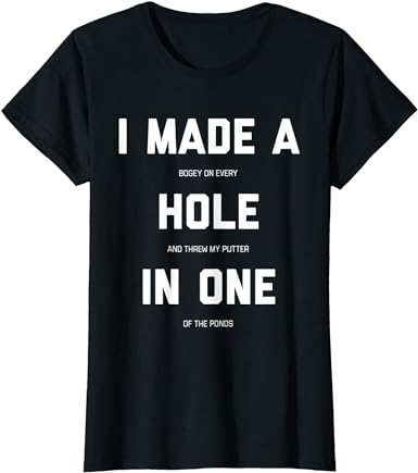 Cheeky Golf Shirt
