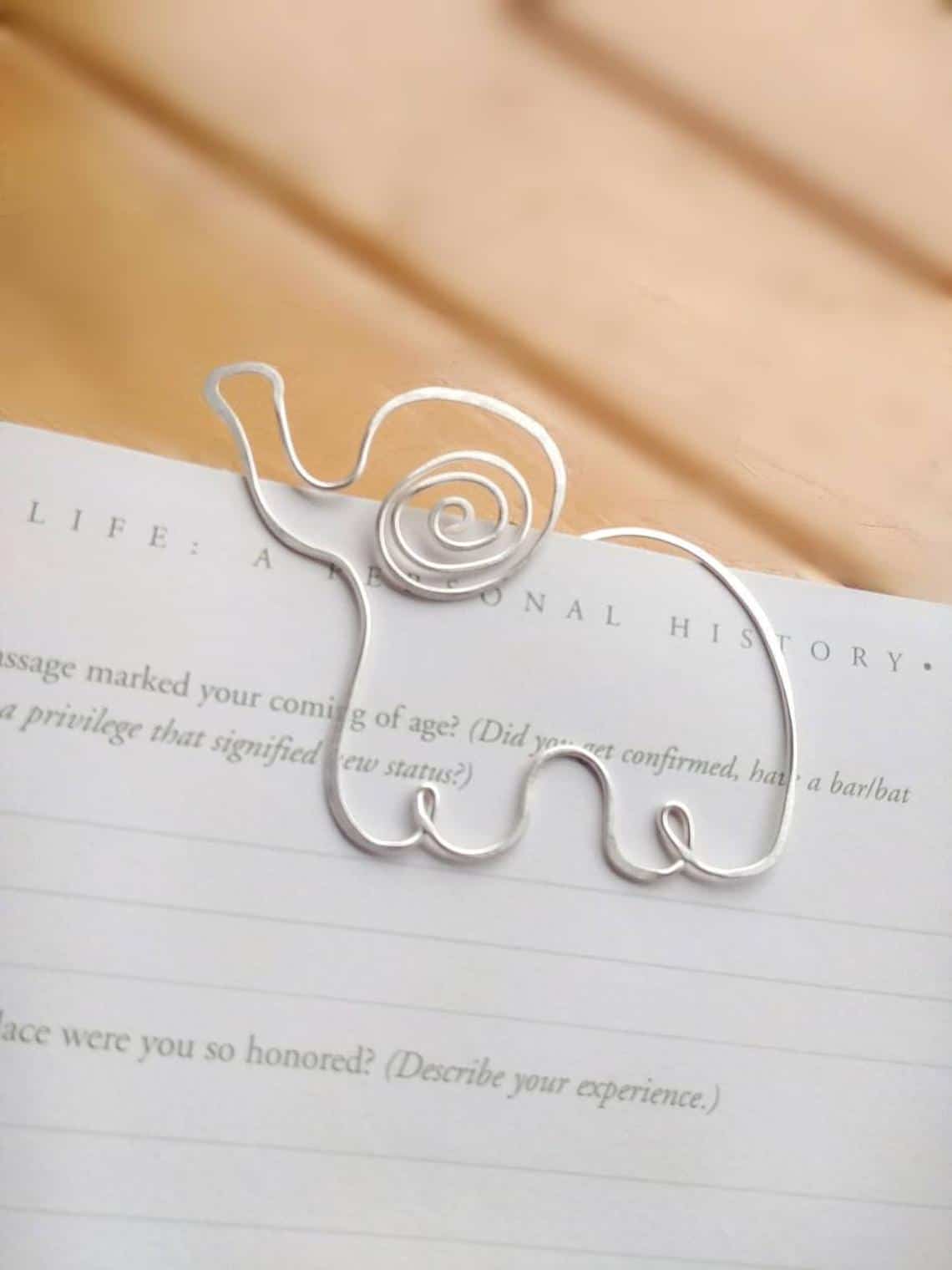 Fun, Thoughtfully Quirky Book Clip