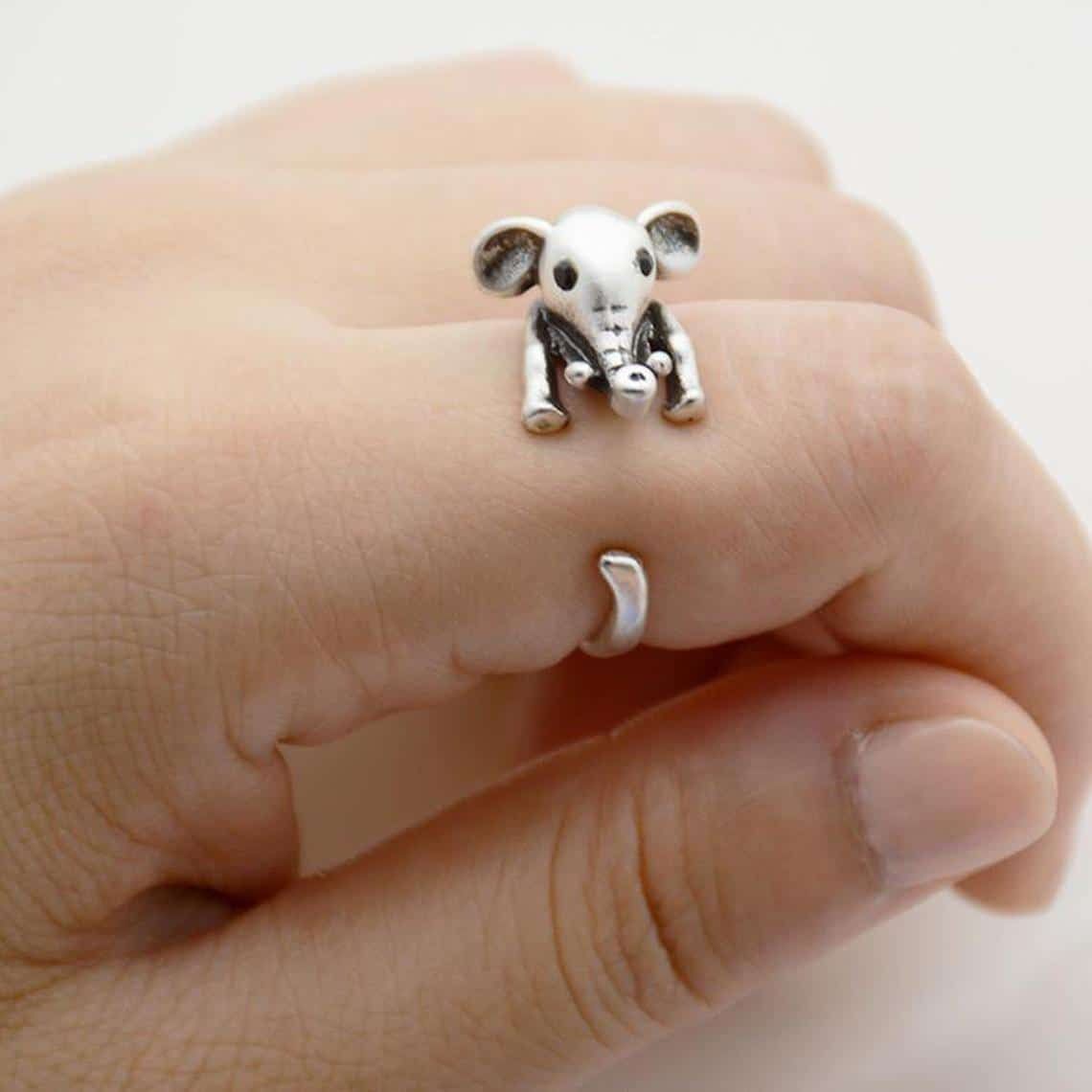 Durable and Stylish Pachyderm Ring