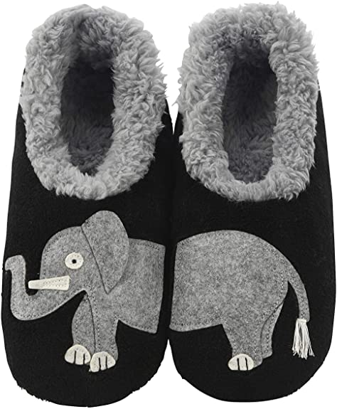 Comfy, Cushy Elephant Footwear