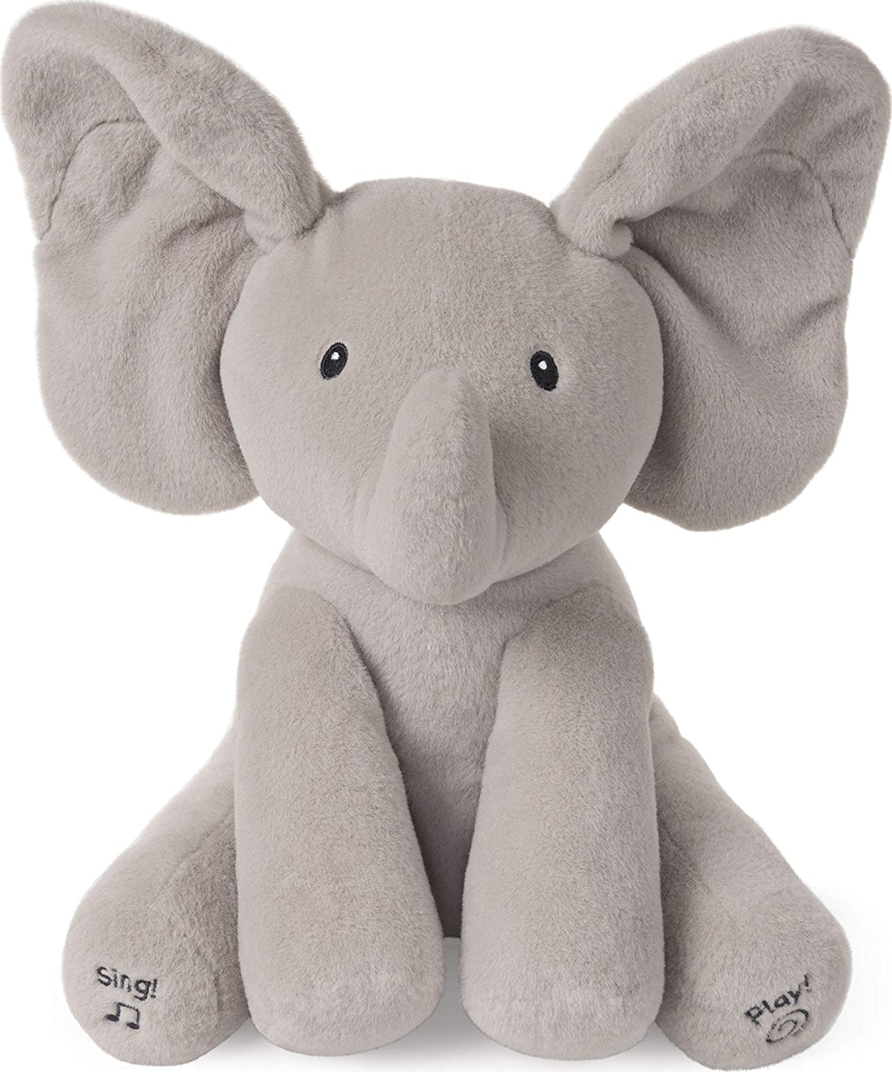 Interactive, Fun and Cuddly Elephant Plush