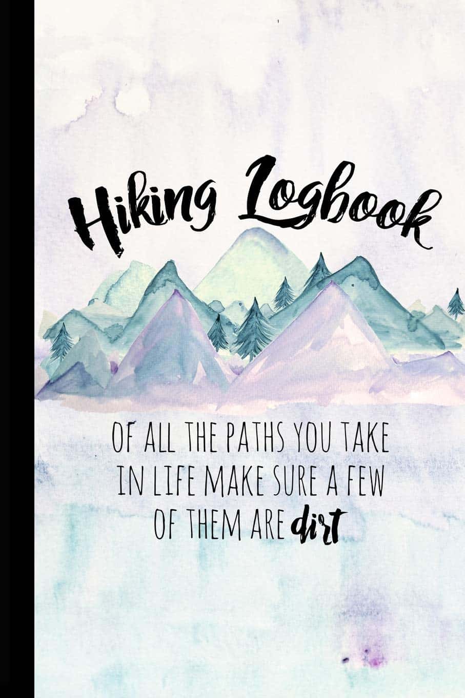 Motivational Hiking Logbook