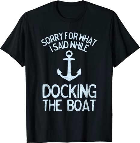 Funny Boating Shirt