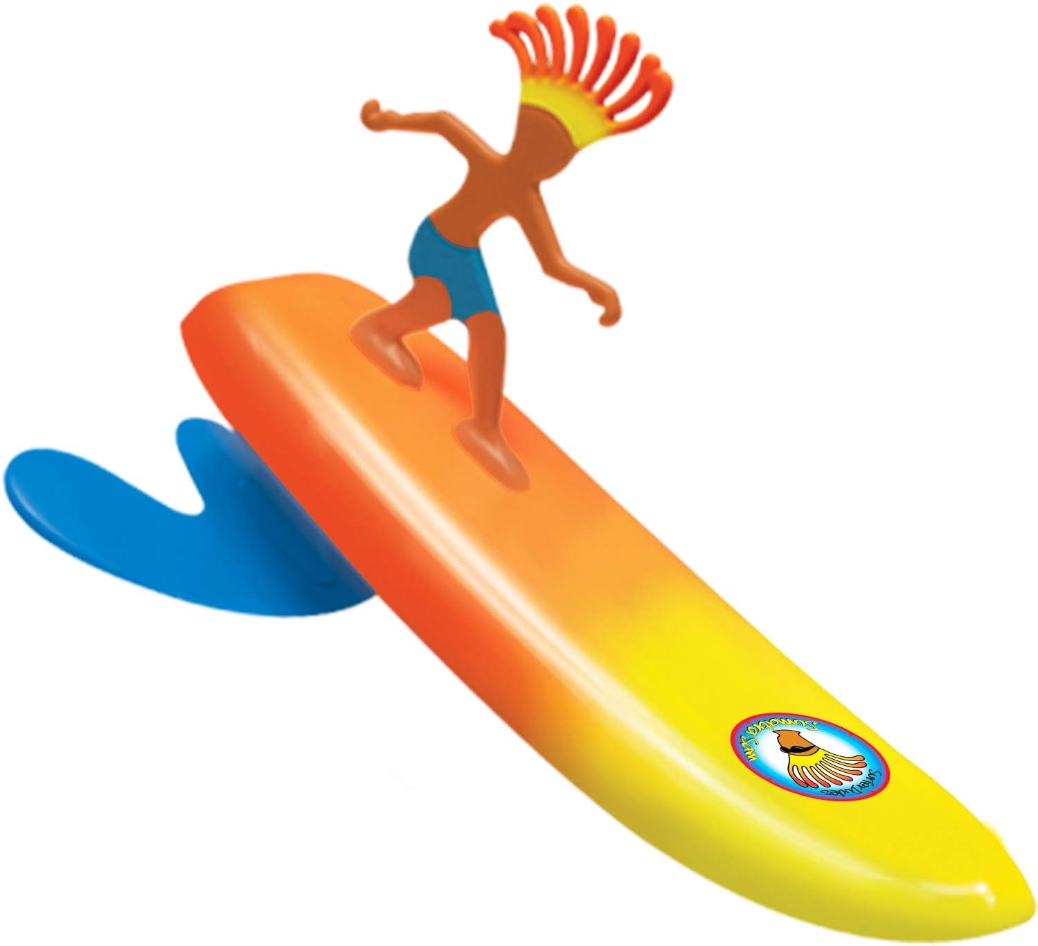 Colorful Mini-Surfer Toy 