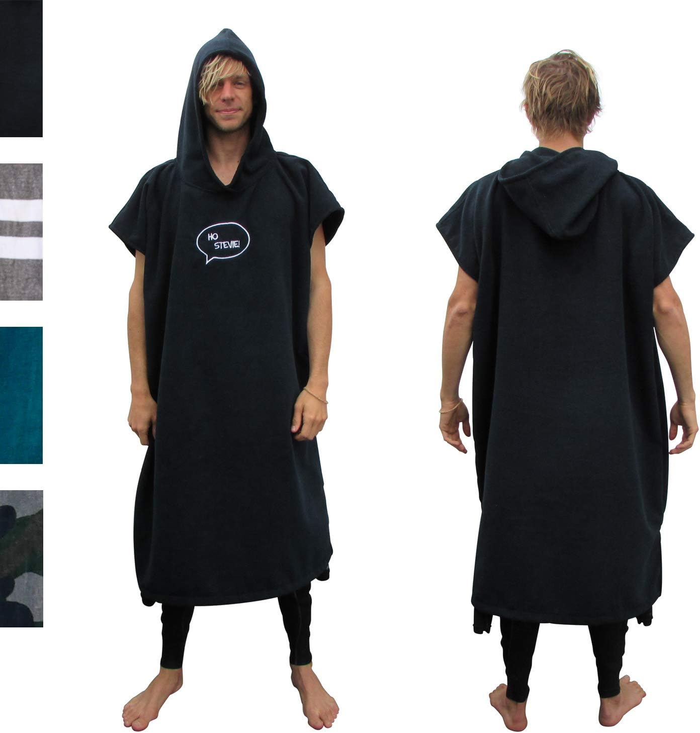 One-Size-Fits-All Surfer’s Poncho