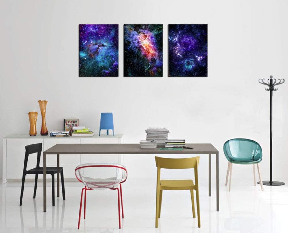 Nebula Wall Art Set