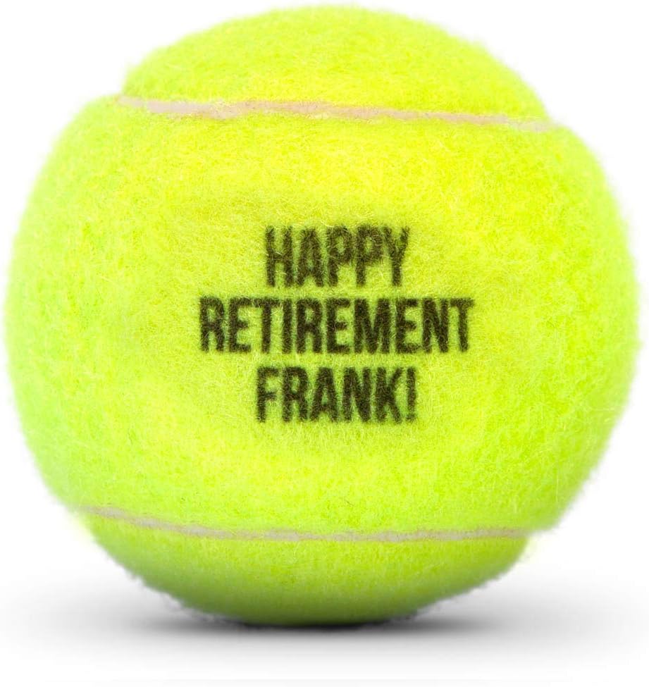 Personalized Tennis Ball  
