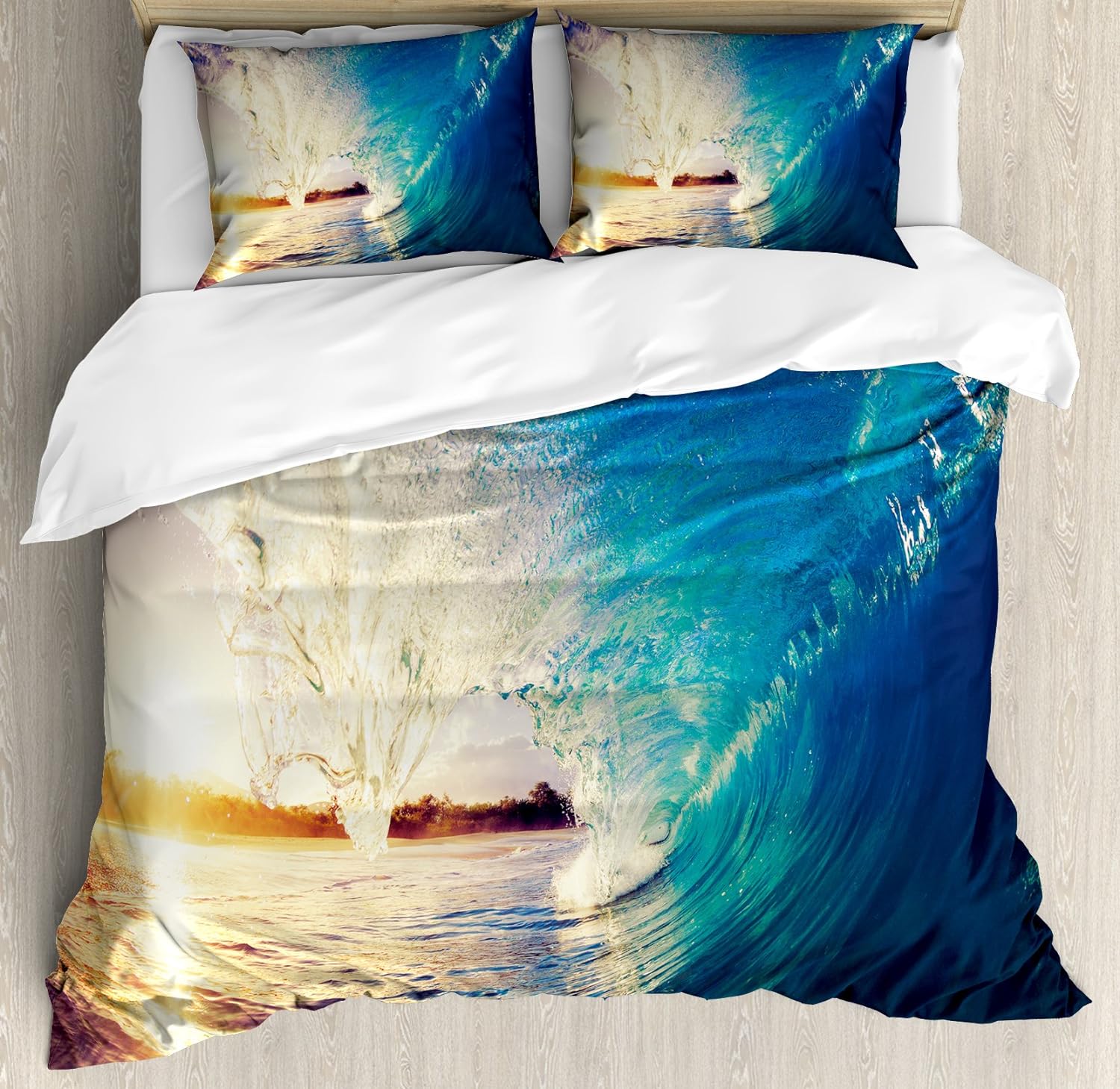 Surreal Ocean Duvet Cover Set 