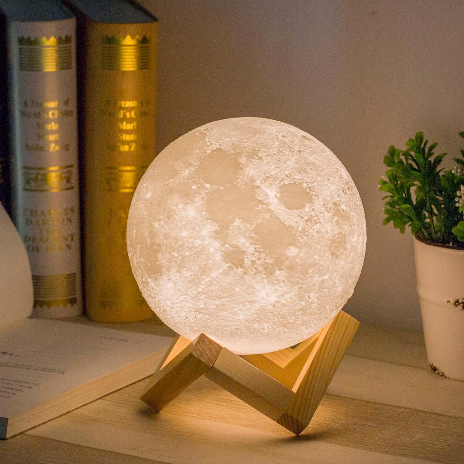 Mobile Moon Lamp