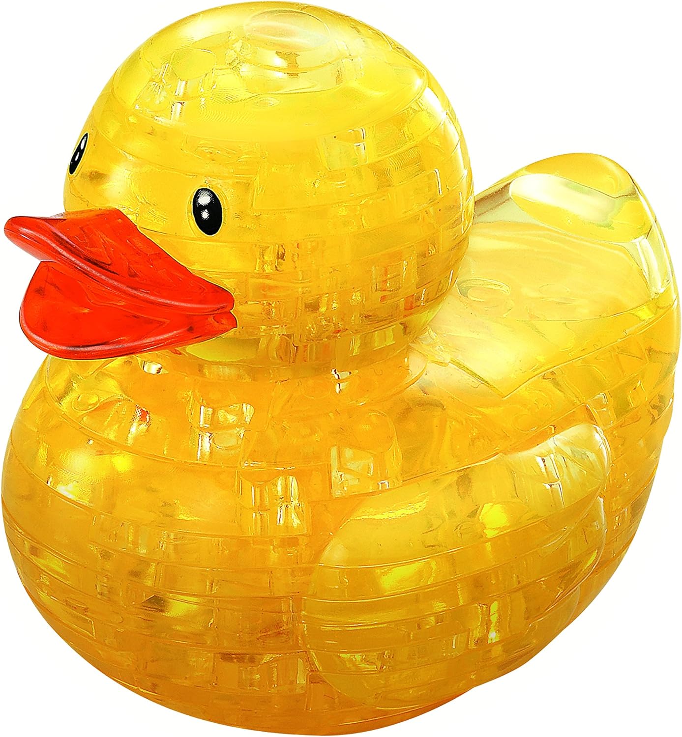 Cute 3D Crystal Puzzle Duck