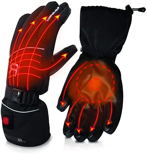 Heated Gloves for Avid Skiers
