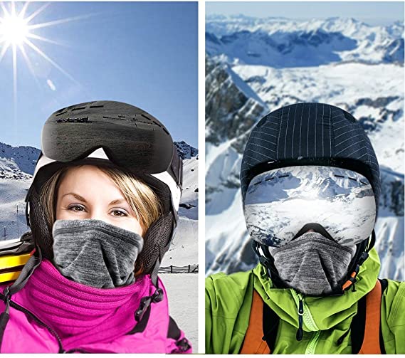Multifunctional Ski Face and Neck Cover
