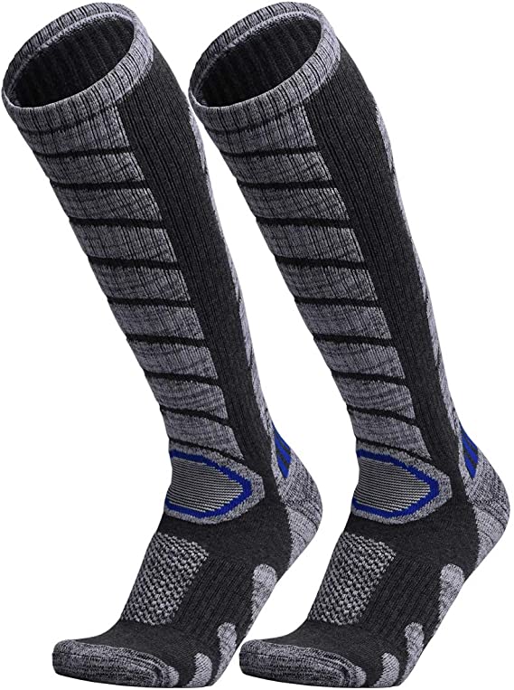 Feet Warming Winter Socks for Ski Enthusiasts