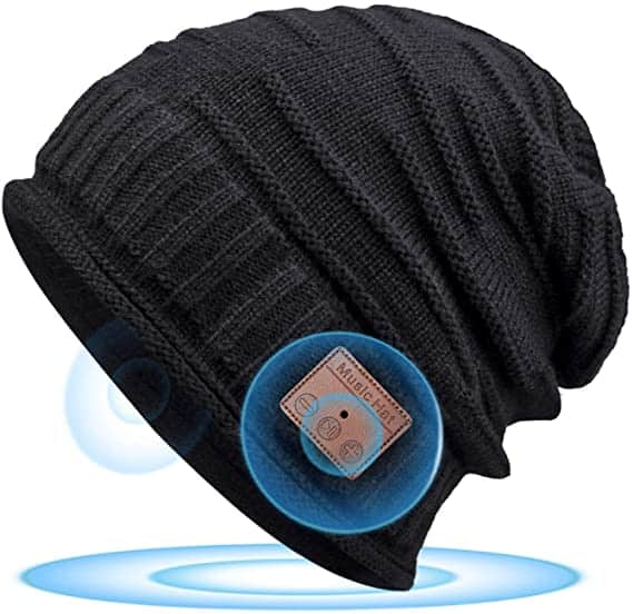 Unique Gift for Skiers: Bluetooth Beanie Hat