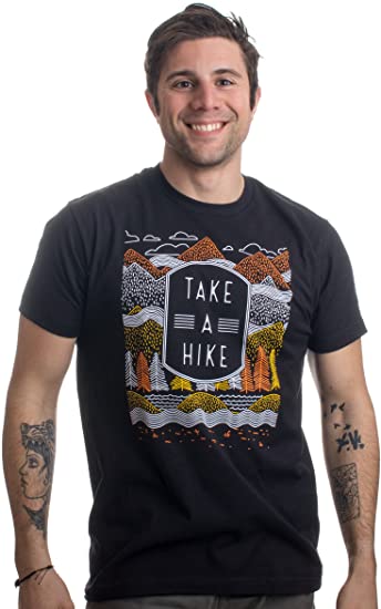 “Take a Hike” Graphic Shirt