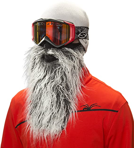 Cutesy Beardski Mask for Ski Loving Lad