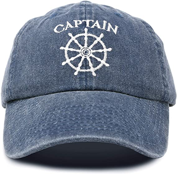 A Ship Captain Baseball Cap