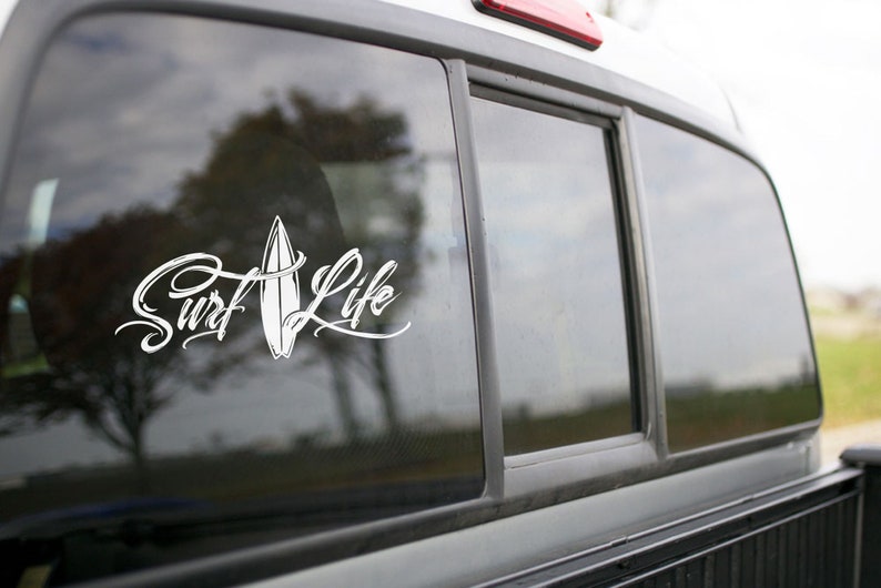 Surf Life Decal 