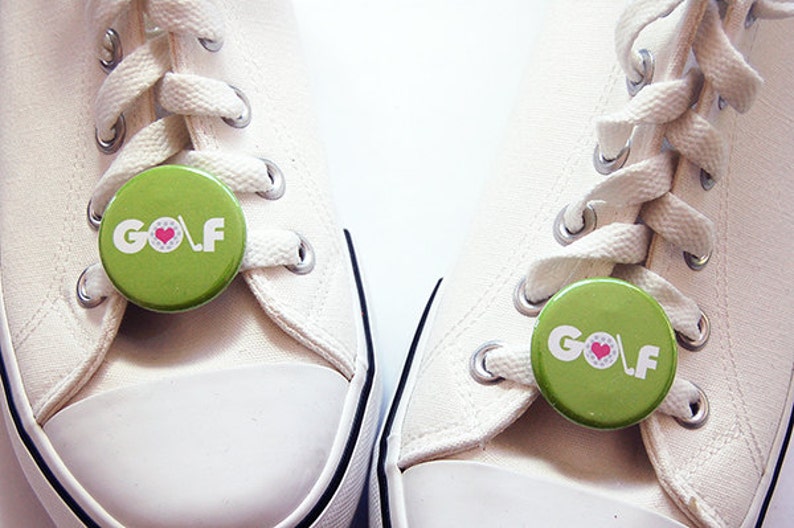 Shoe Charms for Golfers