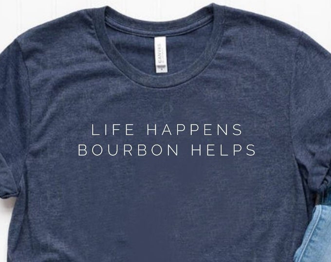 Bourbon Life Comfy Tee