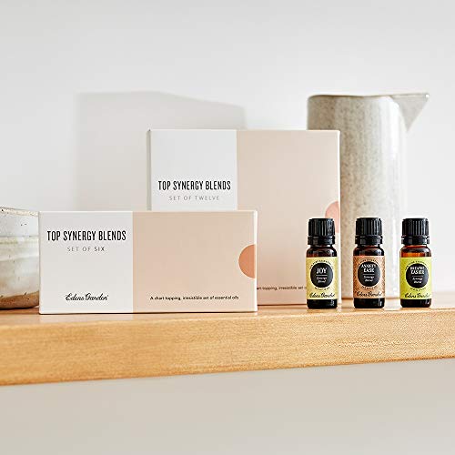 100% Vegan Aromatherapy Essential Oil Starter Kit 