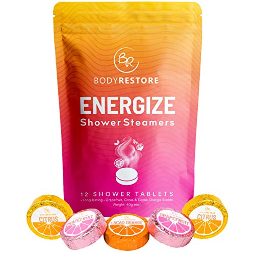 Energize Shower Steamers 