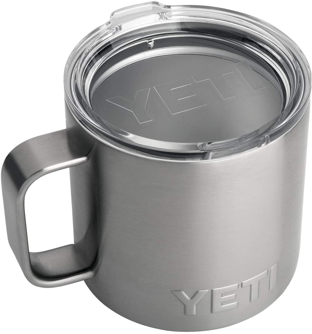 Tough Stainless Steel Mug for the Cool Outdoorsy