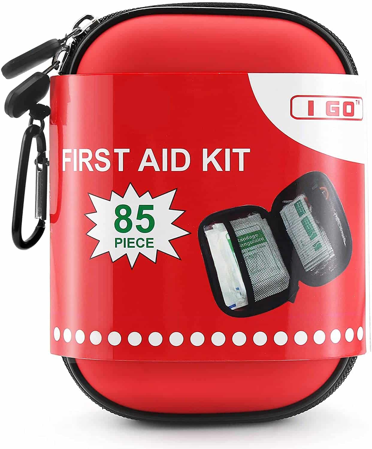 Hard Shell Compact First Aid Kit