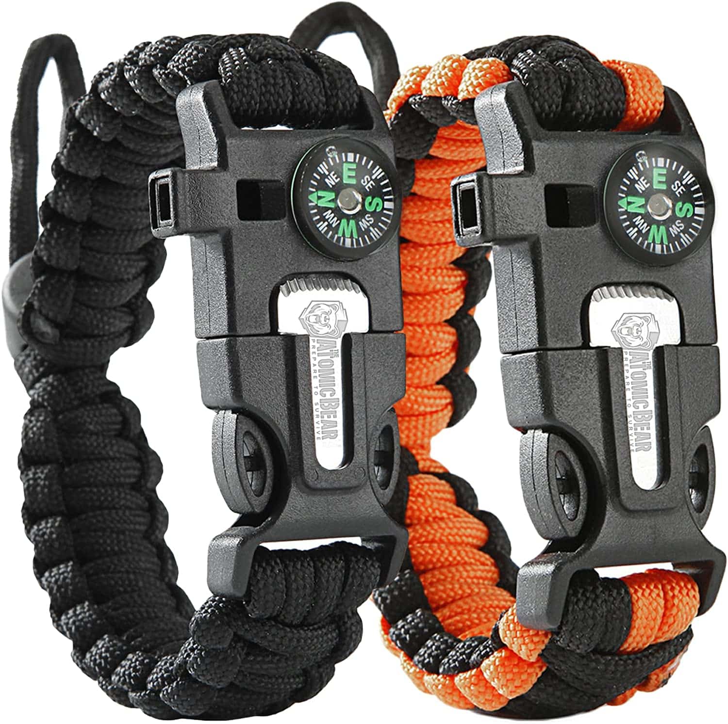 Multipurpose Paracord Bracelet for the Outdoorsy