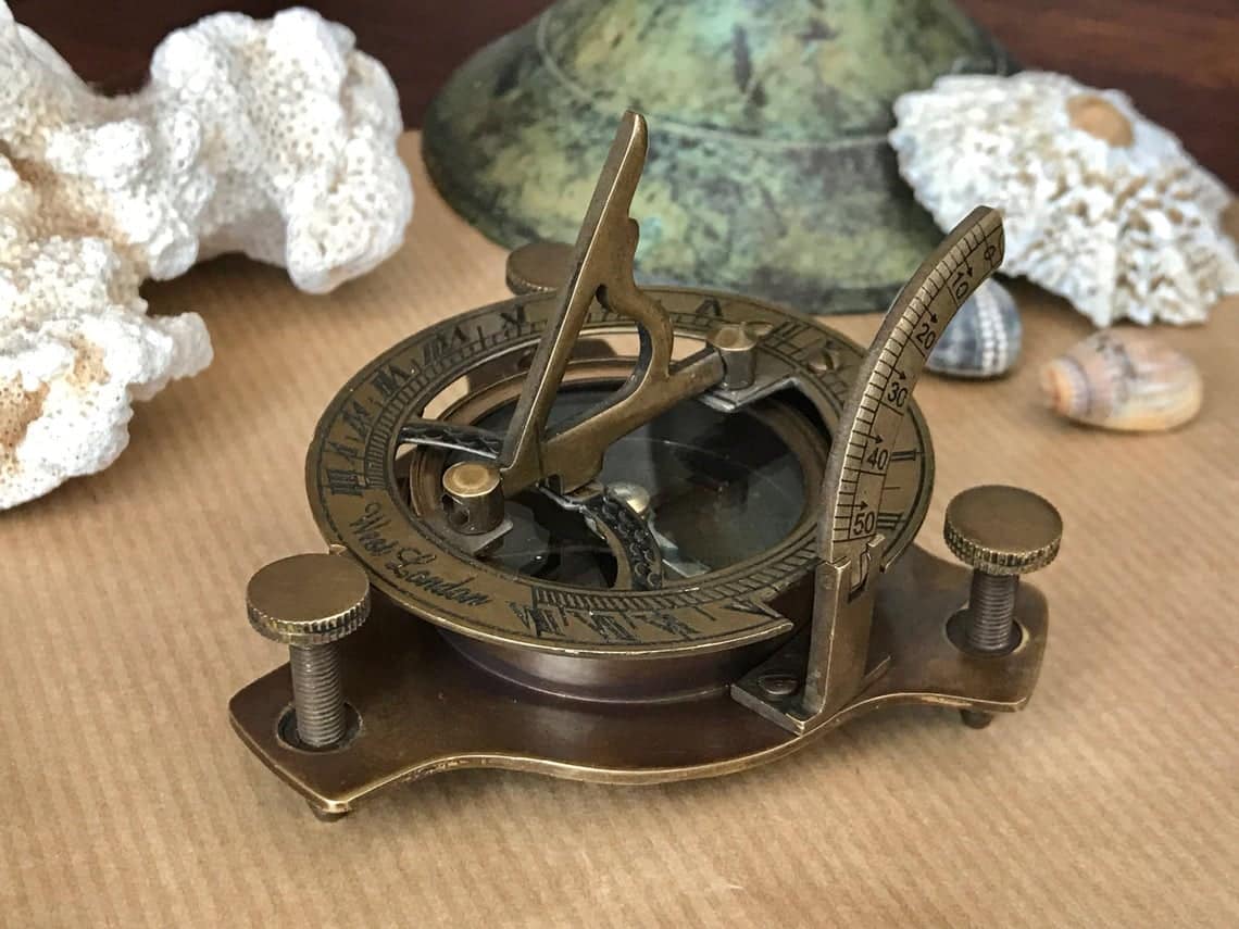 Old-Fashioned Nautical Compass