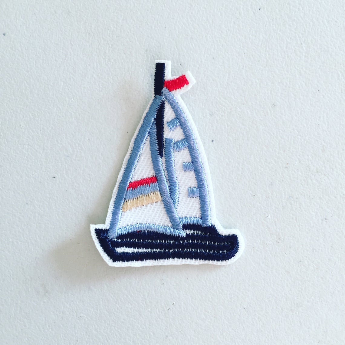 Iron-On Nautical Badge