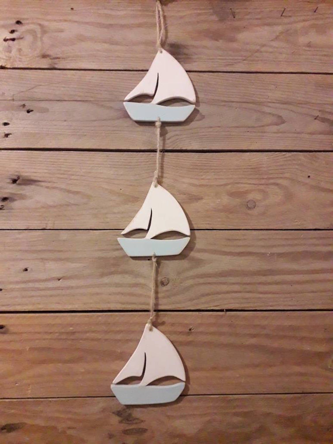 Sailboat Hanging Decor