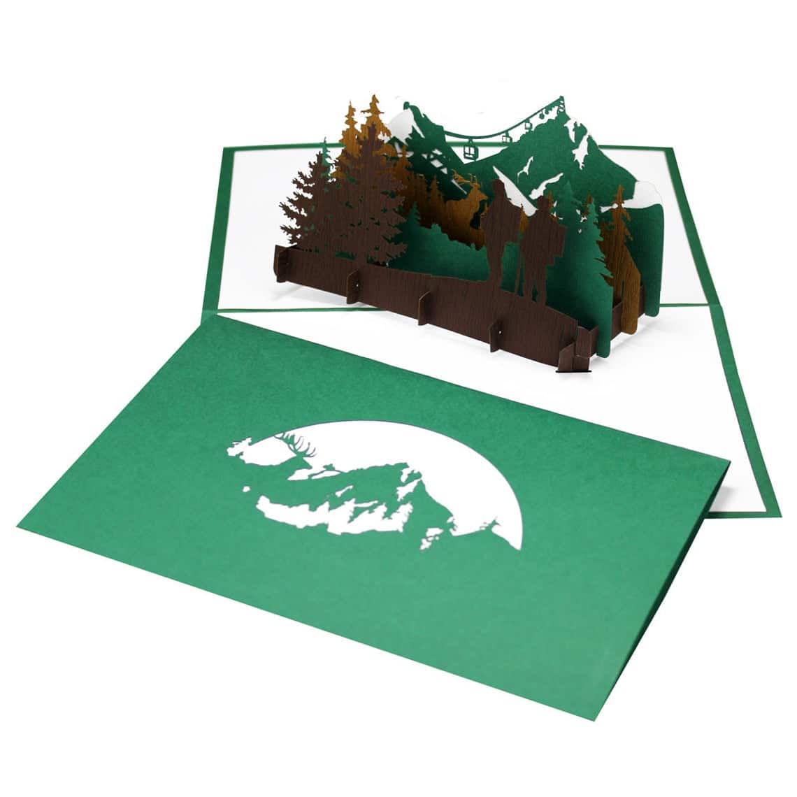Beautiful Forest Pop-Up Card