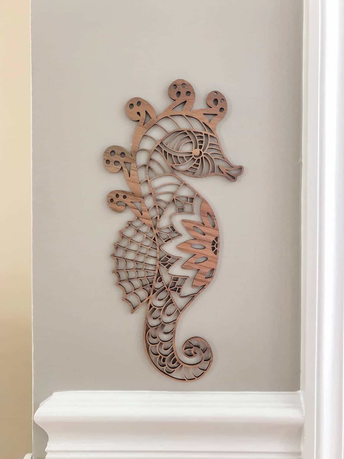 Seahorse Novelty Decor/Wall Art