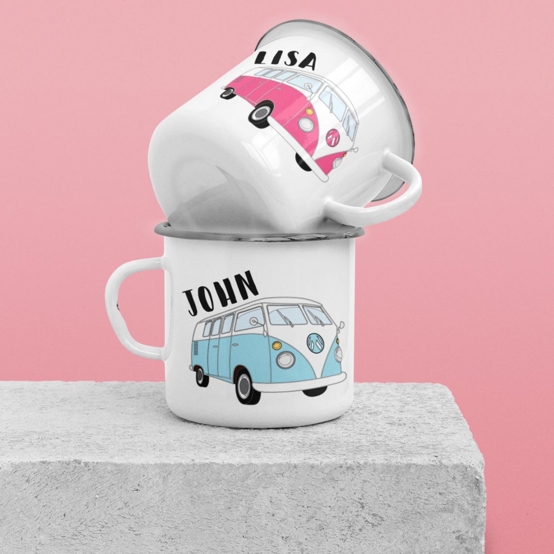 Cute Mugs for Campervan Couples