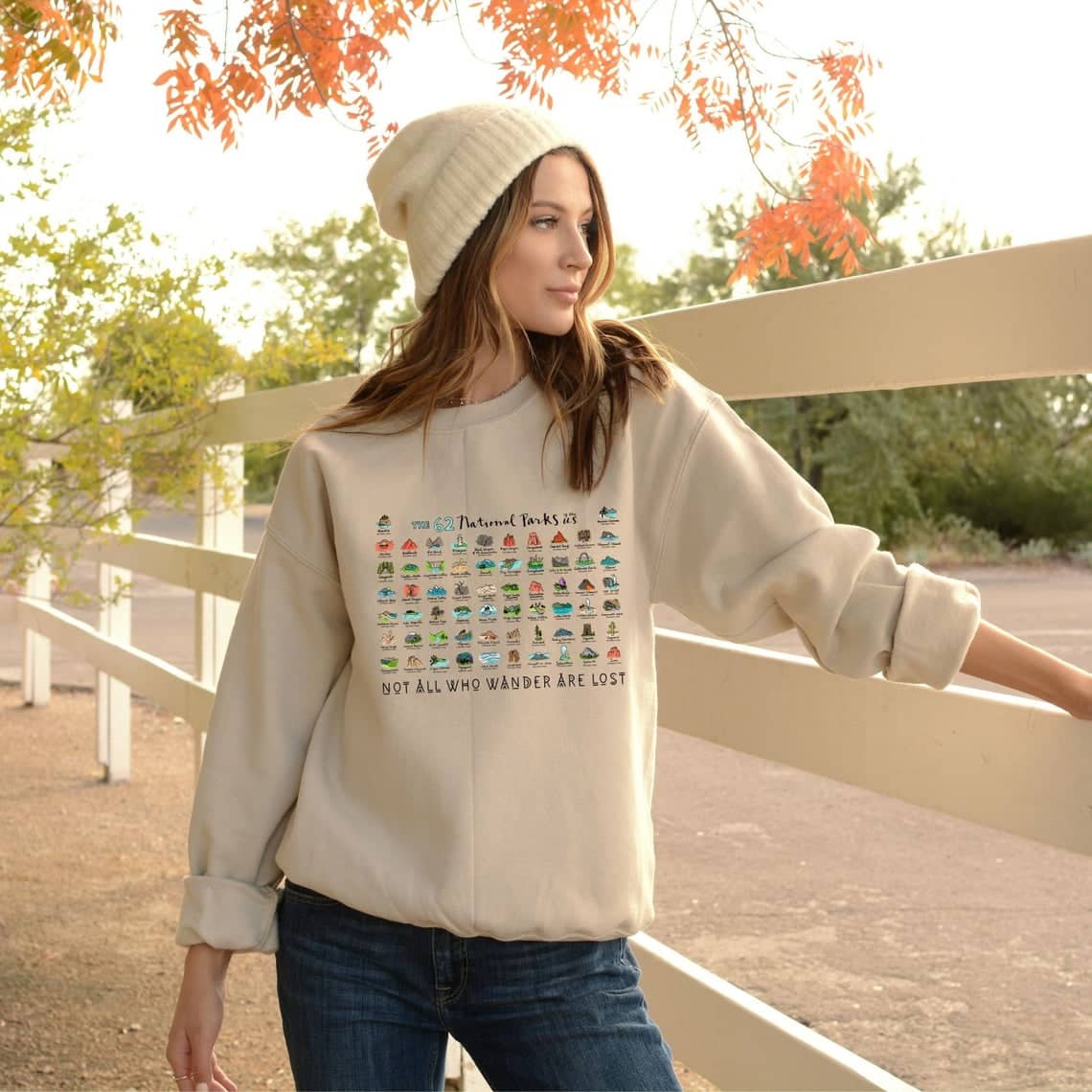 Motivational Sweater for Outdoor Enthusiasts