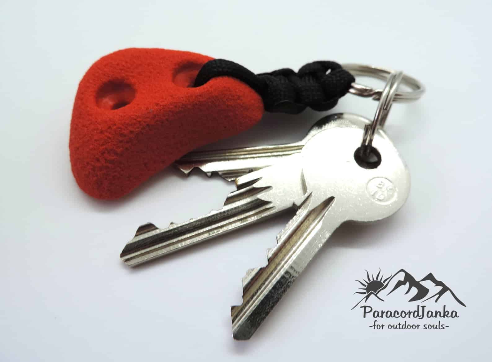 Cute Climbing Keychain for Hikers