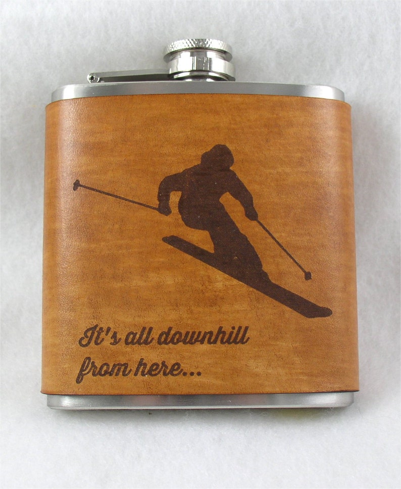 The Snowboarder’s Flask
