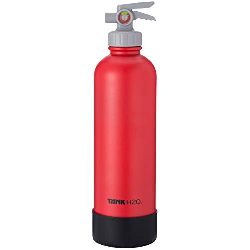 Heavy-Duty Extinguisher-Themed Insulated Water Bottle 