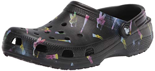 Classic Crocs Graphic Clogs for Men and Women