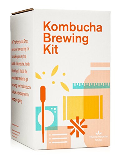 Your Friendly Kombucha Starter Kit 
