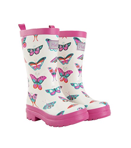 Dainty Butterfly Girl’s Rain Boots
