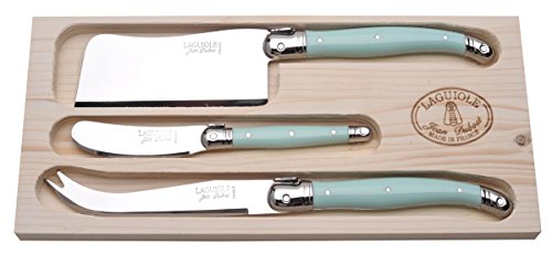 Handsome Stainless Steel Cheese Knives
