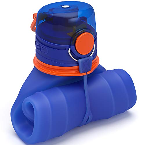 Handy Compact Collapsible Water Bottle  