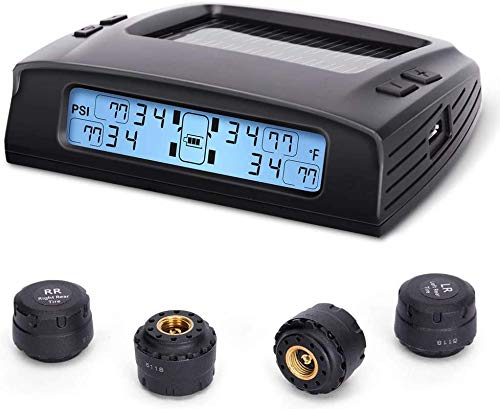 Innovative Tire Pressure Monitoring System
