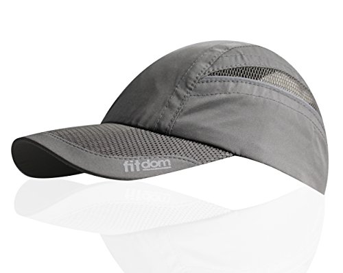 Lightweight and Fashionable Performance Caps  