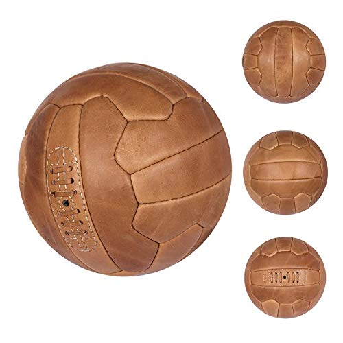 Leather Soccer Ball Decoration for the Mancave