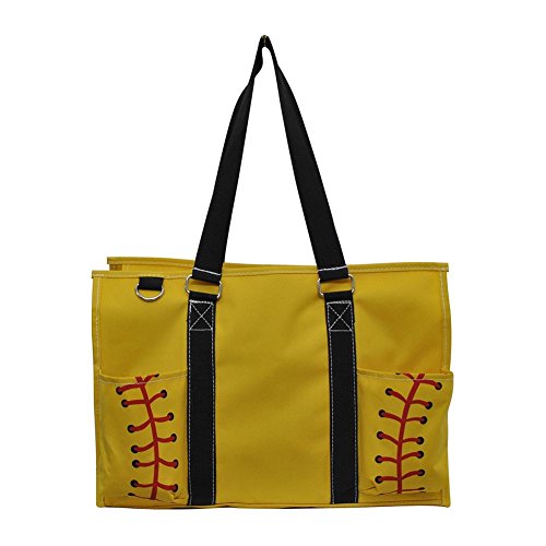 Multipurpose Utility Softball Tote Bag
