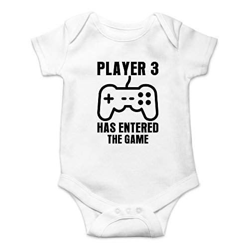 Fun and Comfy Gamer Baby Onesie