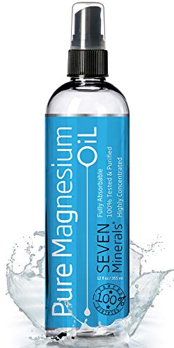 Magnesium Oil Spray for Sore Muscles
